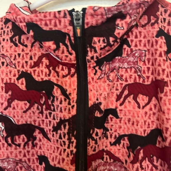 Kerrits XL Kids On Course Quarter Zip Equestrian Light Weight tech Top - Picture 4 of 8